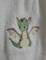Preview: Vollstickdatei Drachen Ellie und Fritzi